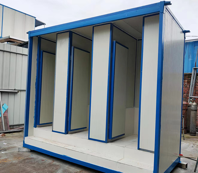 工地臨時衛生間