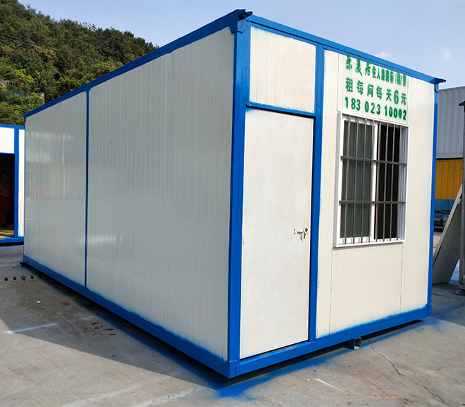 平面夾芯板集裝箱